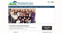 Desktop Screenshot of heartlandcenter.info