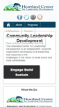 Mobile Screenshot of heartlandcenter.info