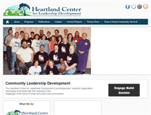 Tablet Screenshot of heartlandcenter.info
